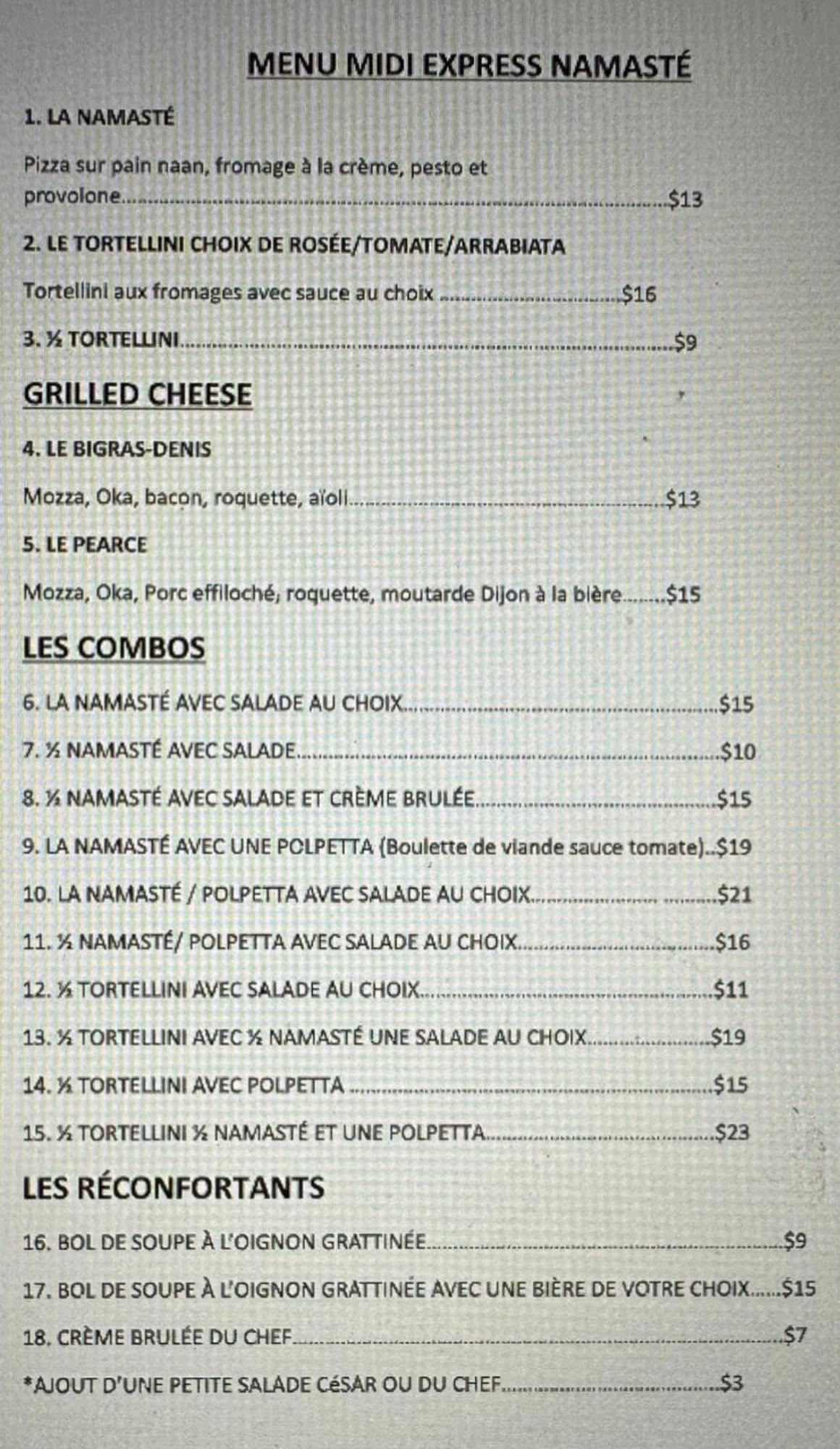 Auberge Et Bistro Namaste Lachute Luaran gambar
